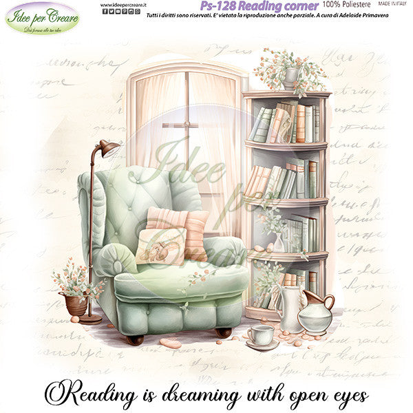 Pannello Mini Reading Corner Idee Per Creare