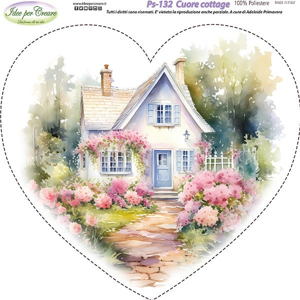 Pannello Mini Cuore Cottage Idee Per Creare