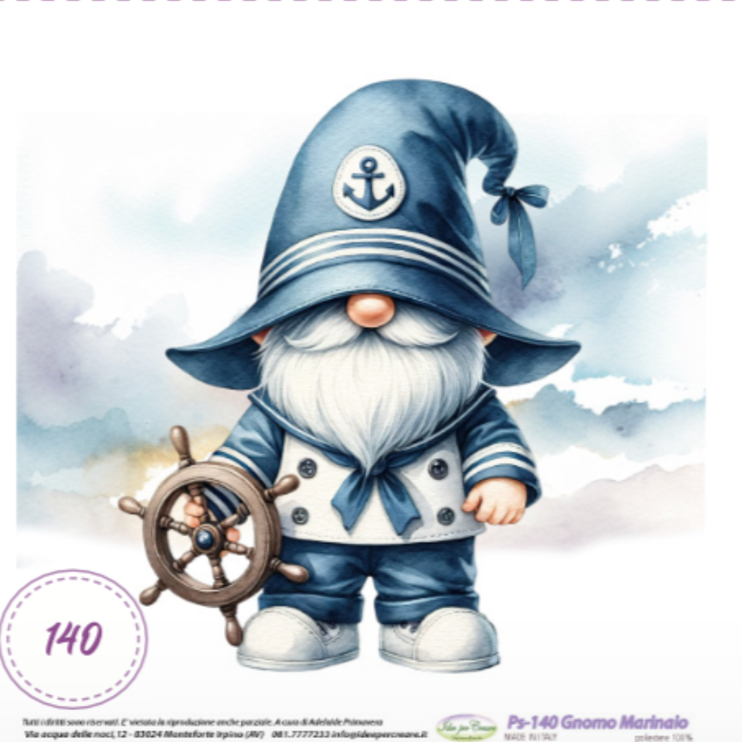 Pannello Mini Gnomo Marinaio Idee Per Creare