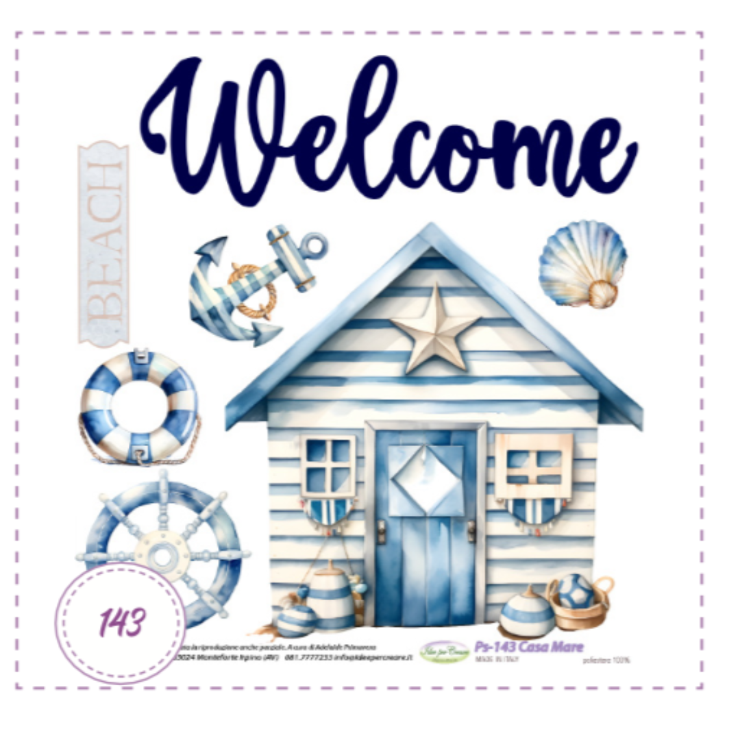 Pannello Mini Casa Mare Idee Per Creare
