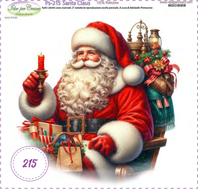 Mini Christmas Cookies Panel PS-018