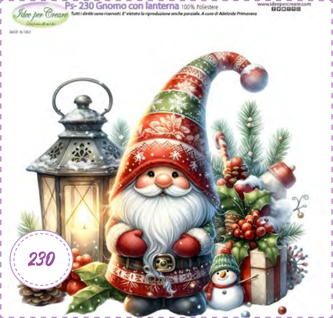 Pannello Gnomo con Lanterna Idee Per Creare
