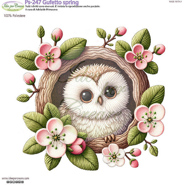 Pannello Mini Gufetto Spring Idee Per Creare