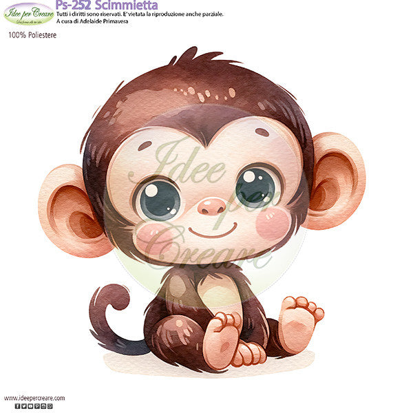 Pannello Mini Scimmietta Idee Per Creare