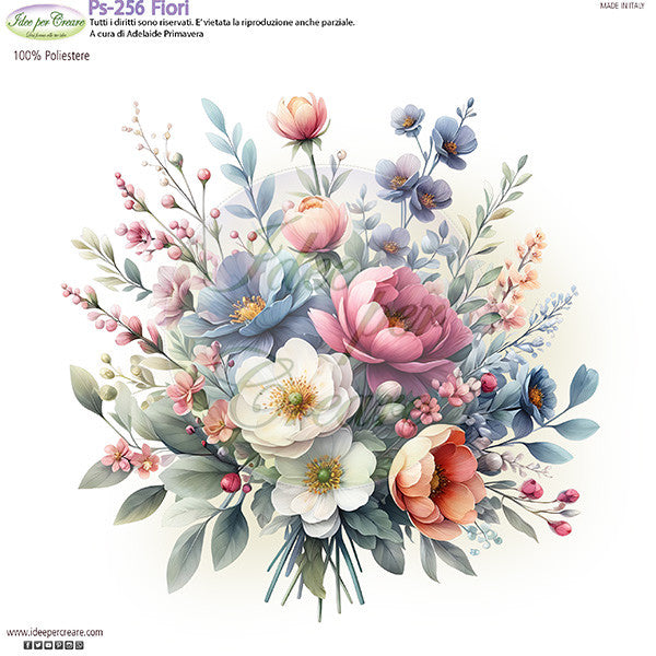 Pannello Mini Fiori Idee Per Creare