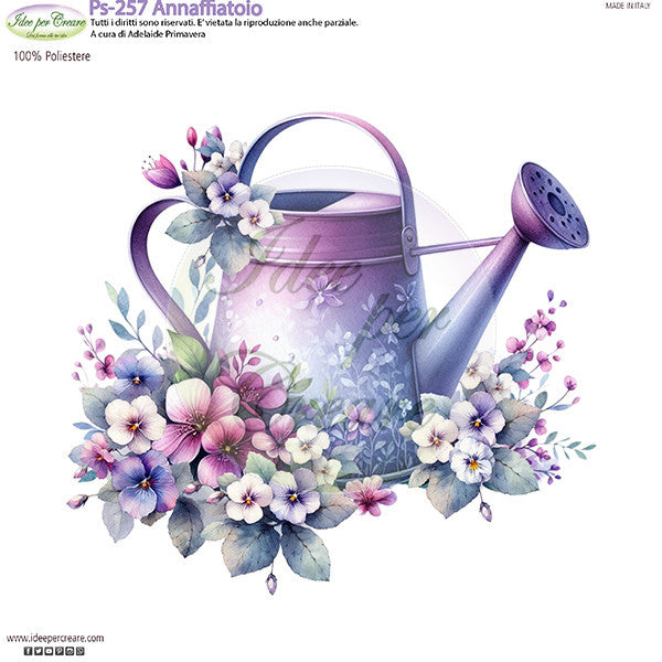 Pannello Mini Annaffiatoio Idee Per Creare