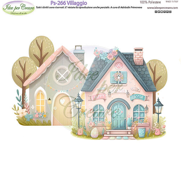 Mini Christmas Cookies Panel PS-018