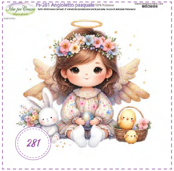 Pannello Mini Angioletto Pasquale Idee Per Creare