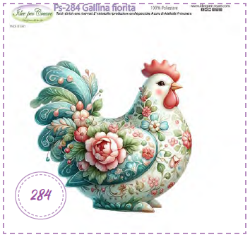 Pannello Mini Gallina Fiorita Idee Per Creare