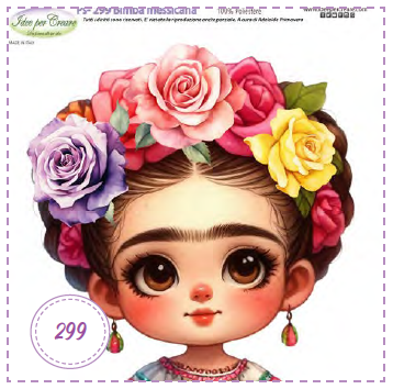 Pannello Mini Ragazza Messicana Idee Per Creare