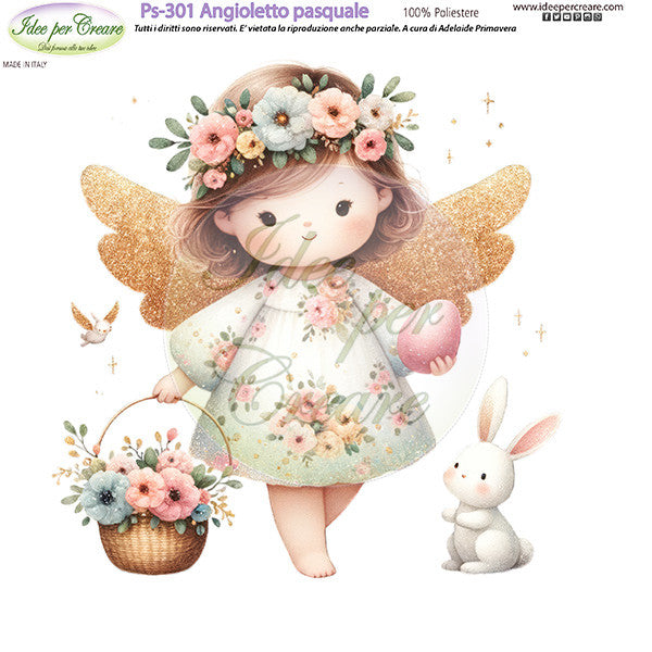 Pannello Mini Angioletto Pasquale Idee Per Creare