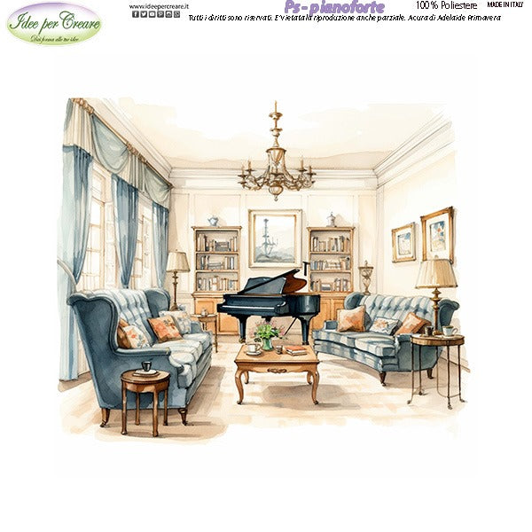 Pannello Mini Pianoforte Idee Per Creare