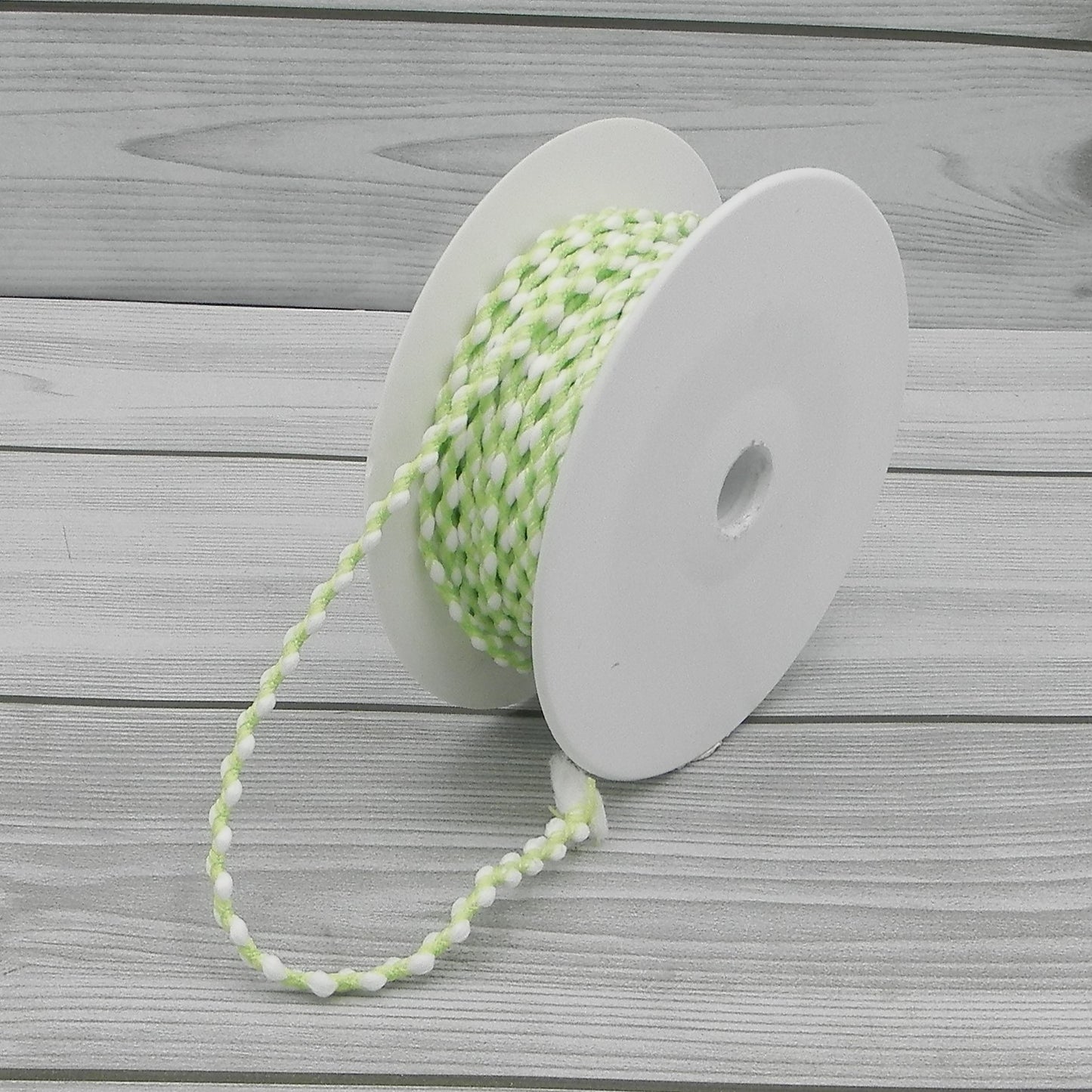 Nastro Pallini Verde 5mm Gogolandia