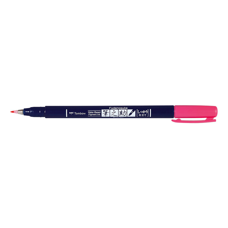 Marker Fudenosuke Tombow Rosa