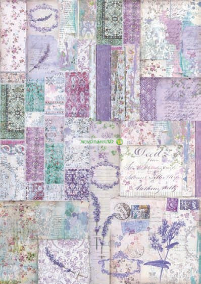 Carta Riso A3 Stamperia DFSA3025