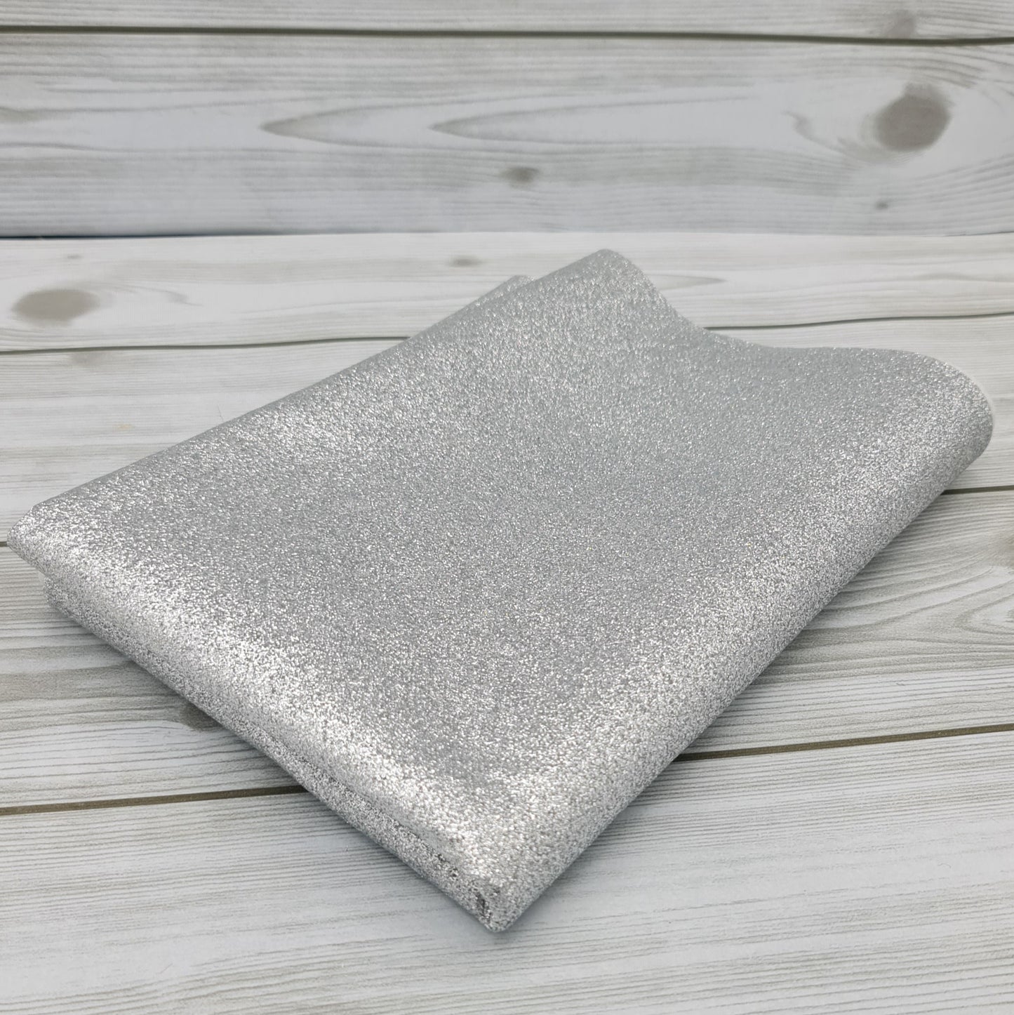 Pannolenci Glitter Argento 50x70 Gogolandia