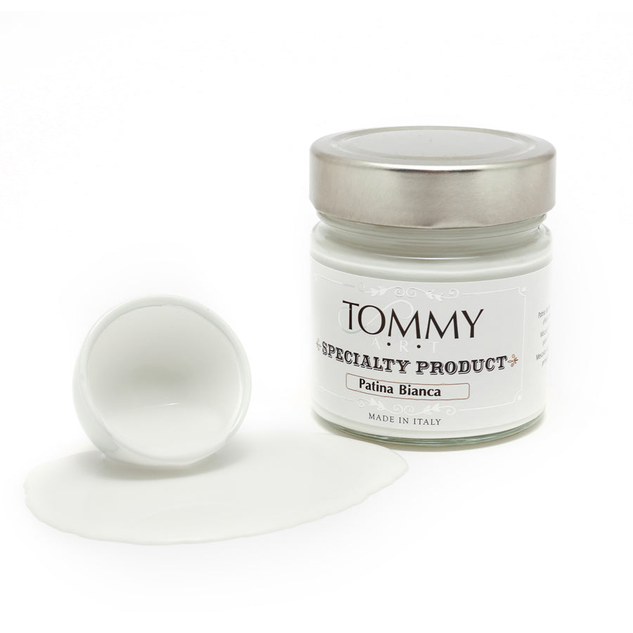 Patina Bianca Tommy Art