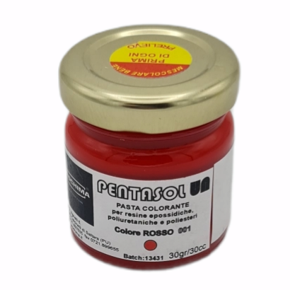 Pentasol UN Col. Red 30ml Prochima