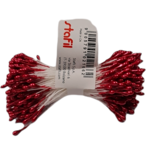Pistillo Cerino Rosso Stafil