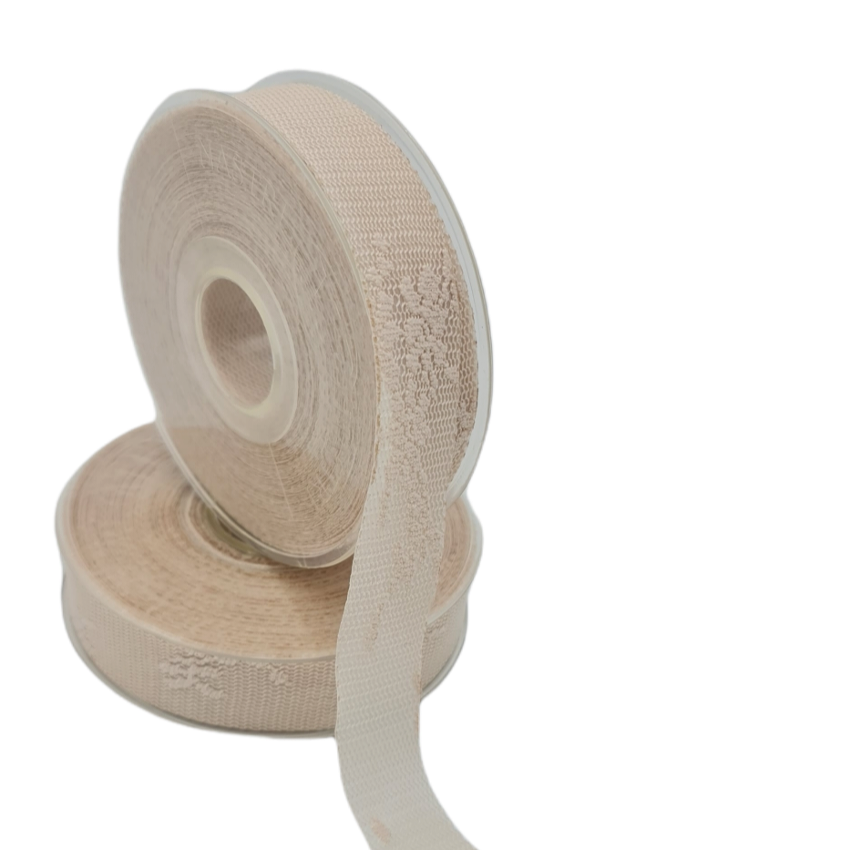 Nastro Albertine Crema 25mm Cod. 4313M02