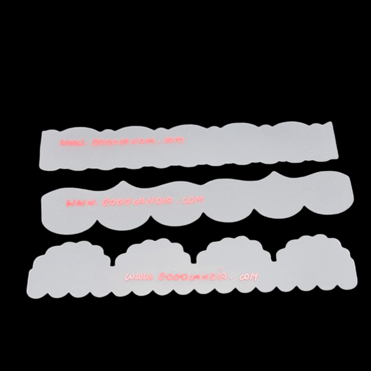Smerlatore Polipropilene Gogolandia 3pz
