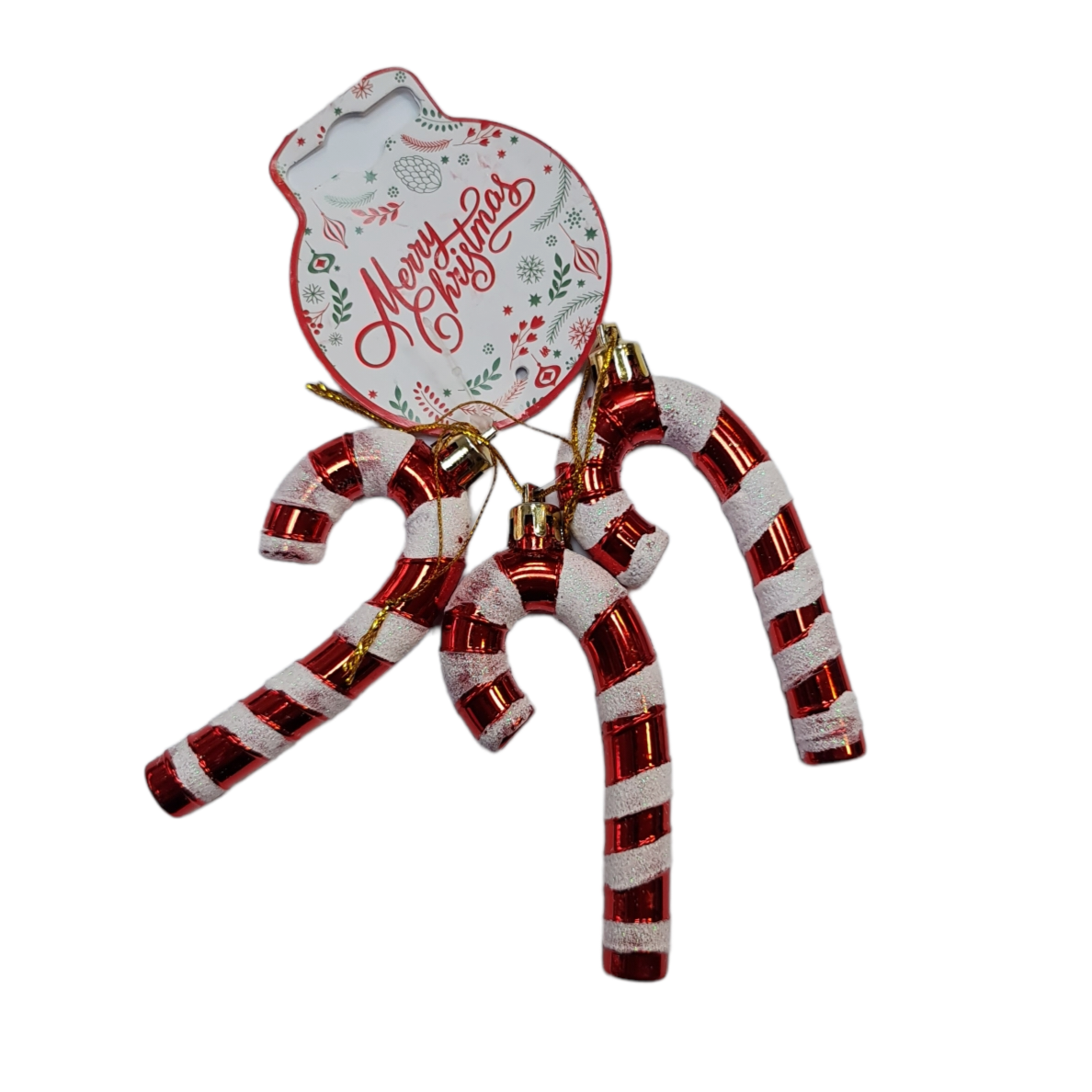 Tris Candy Cane 9cm