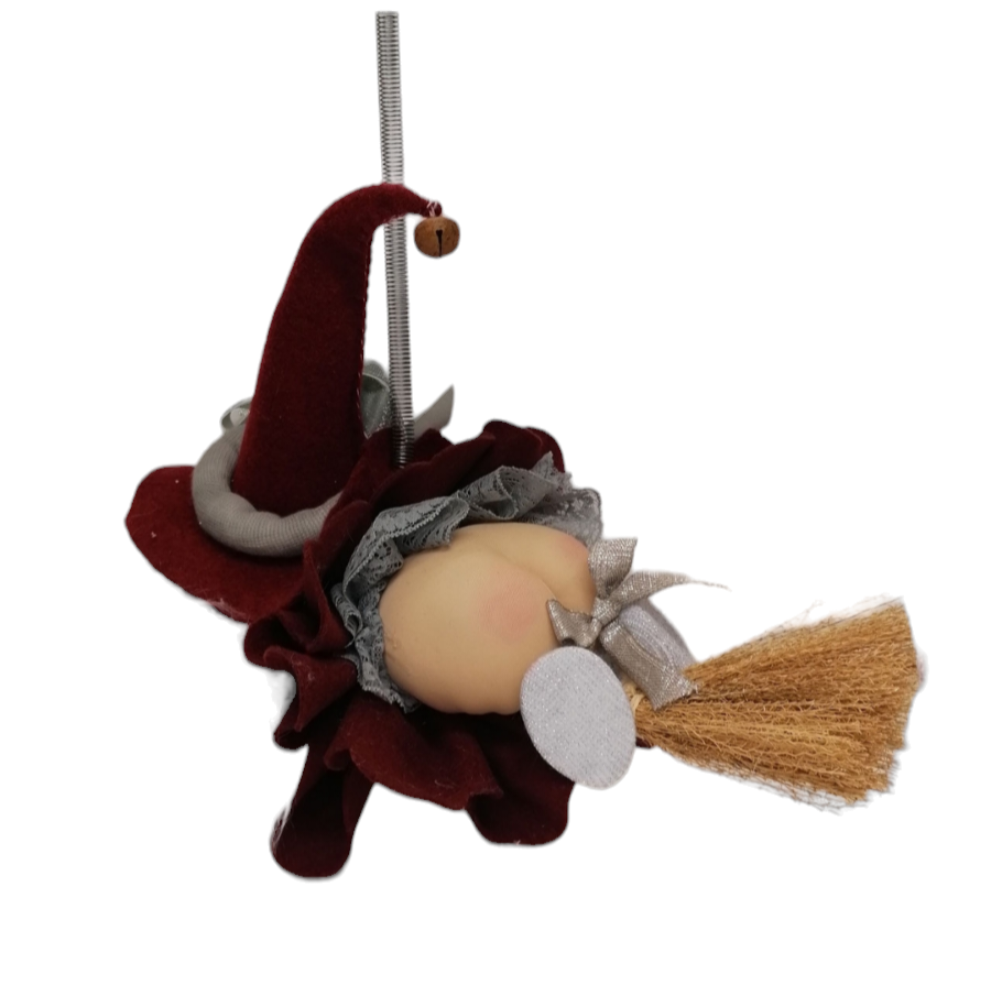 Kit La Befana Vien di Notte 2020 Capelli Bianchi