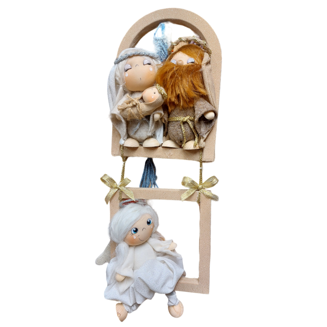 Kit Un Presepe nell'Altalena