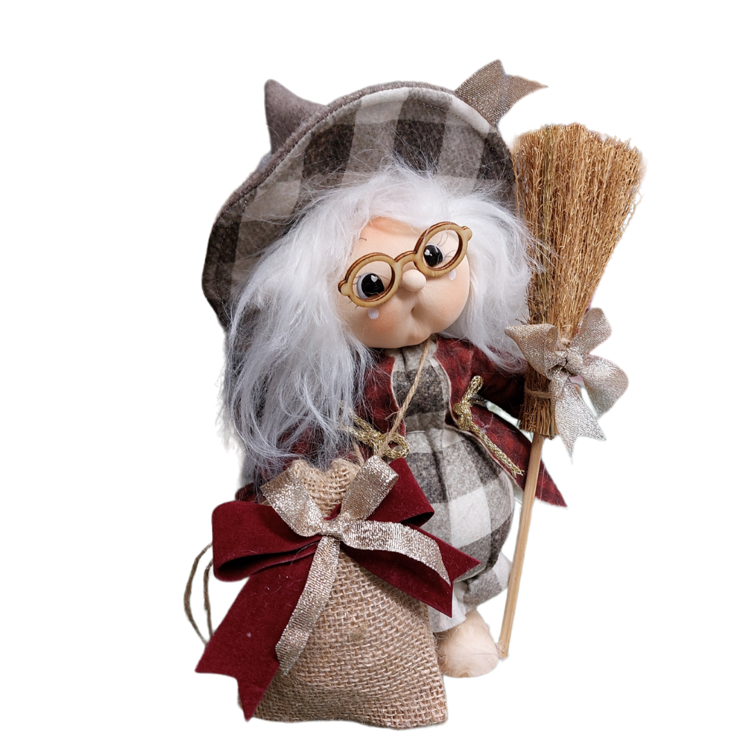 Cartamodello Biba La Befana