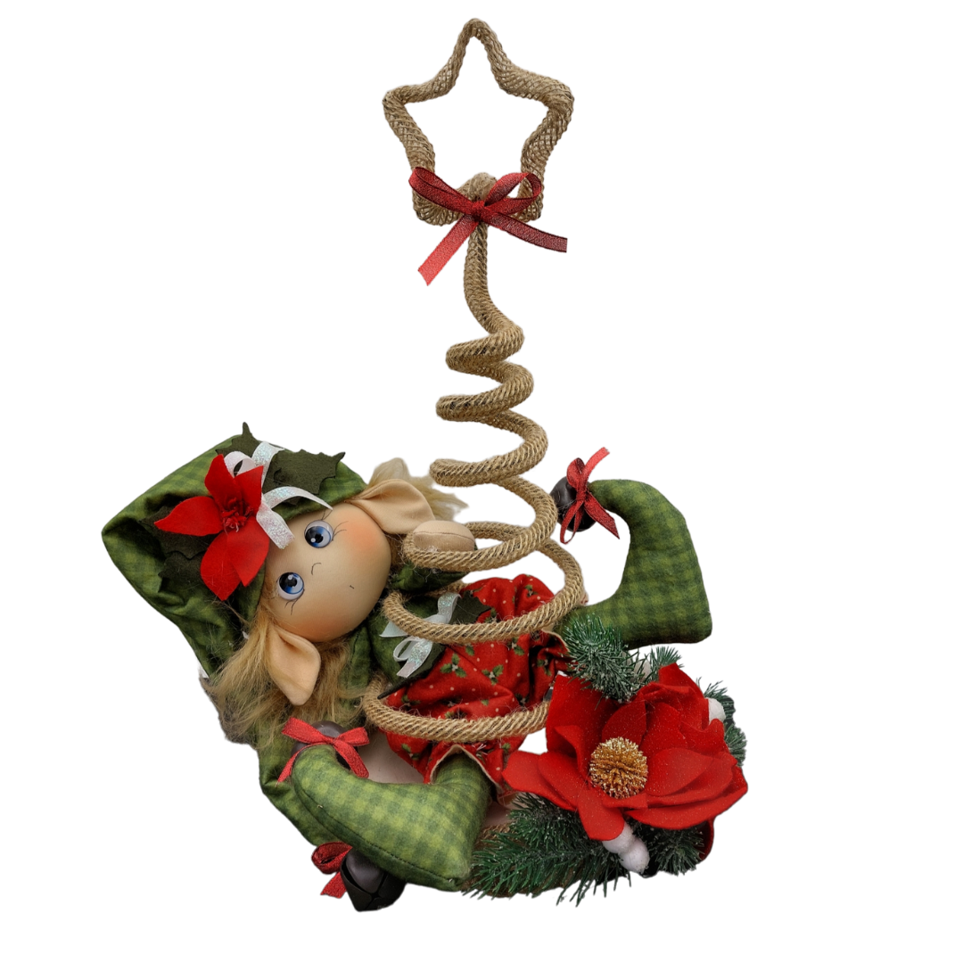 Cartamodello Aspettando Babbo Natale