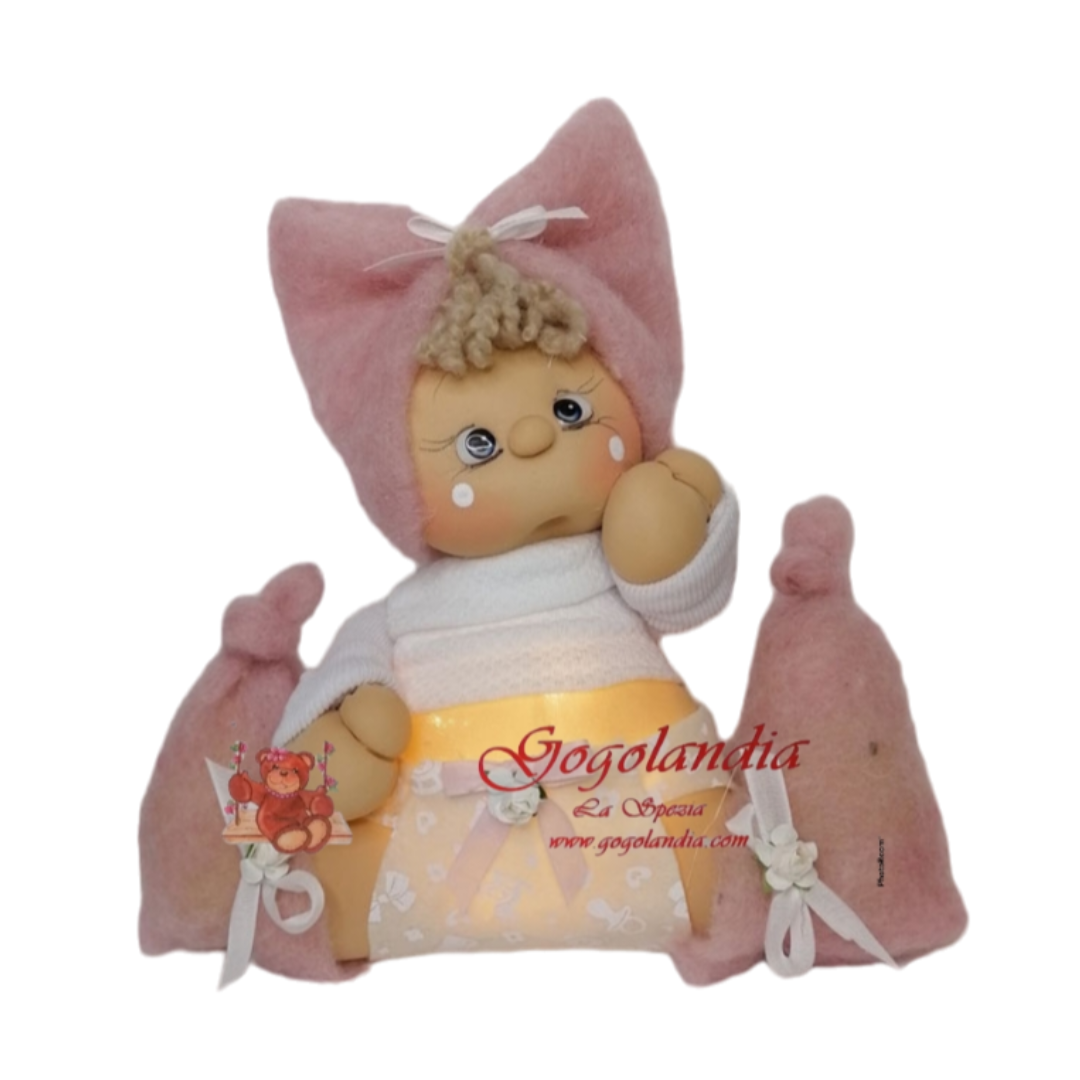 Cartamodello Bebe' Femmina