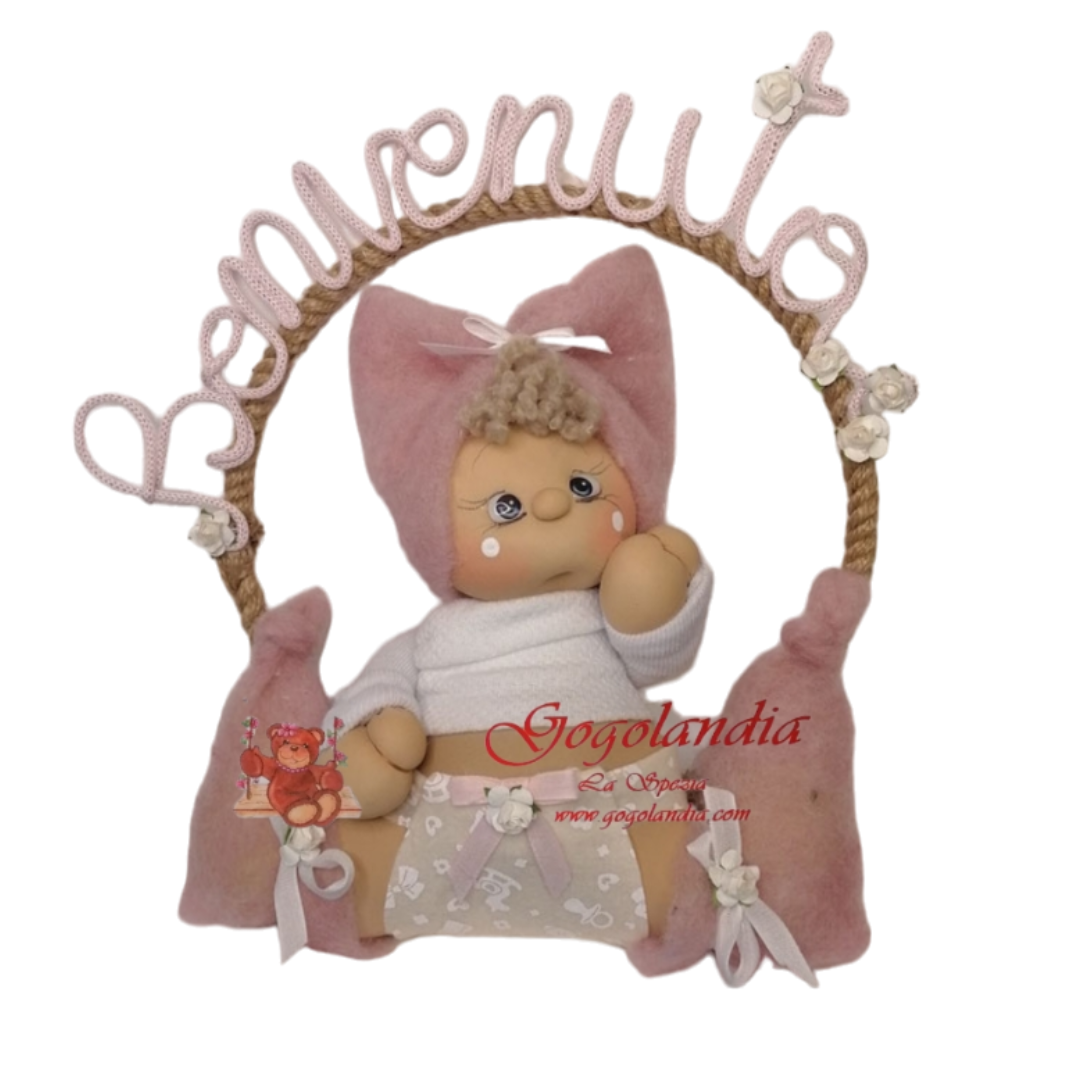 Kit Benvenuta Bebe' Femmina