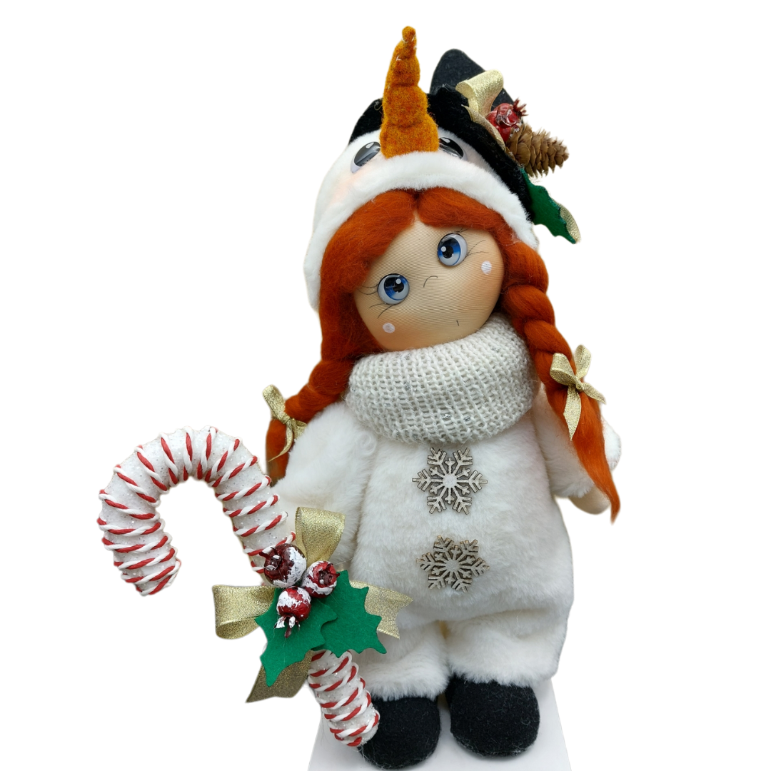 Kit Elsa la Bambolina pupazzo di Neve