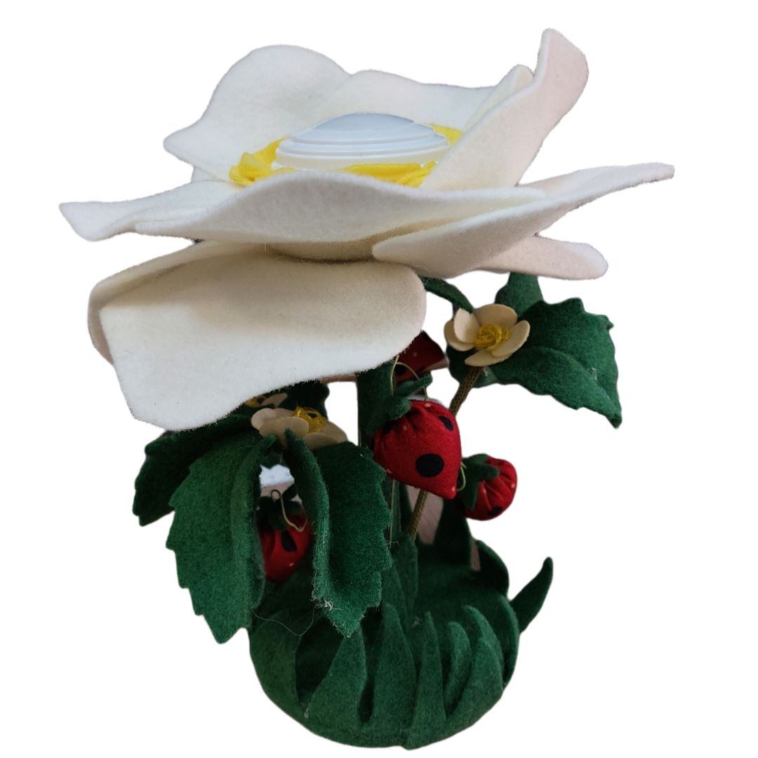 Bright Strawberry Flower Kit