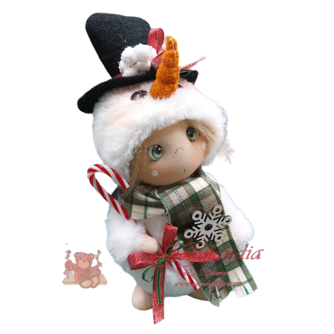 Kit Ice the Snowman Doll