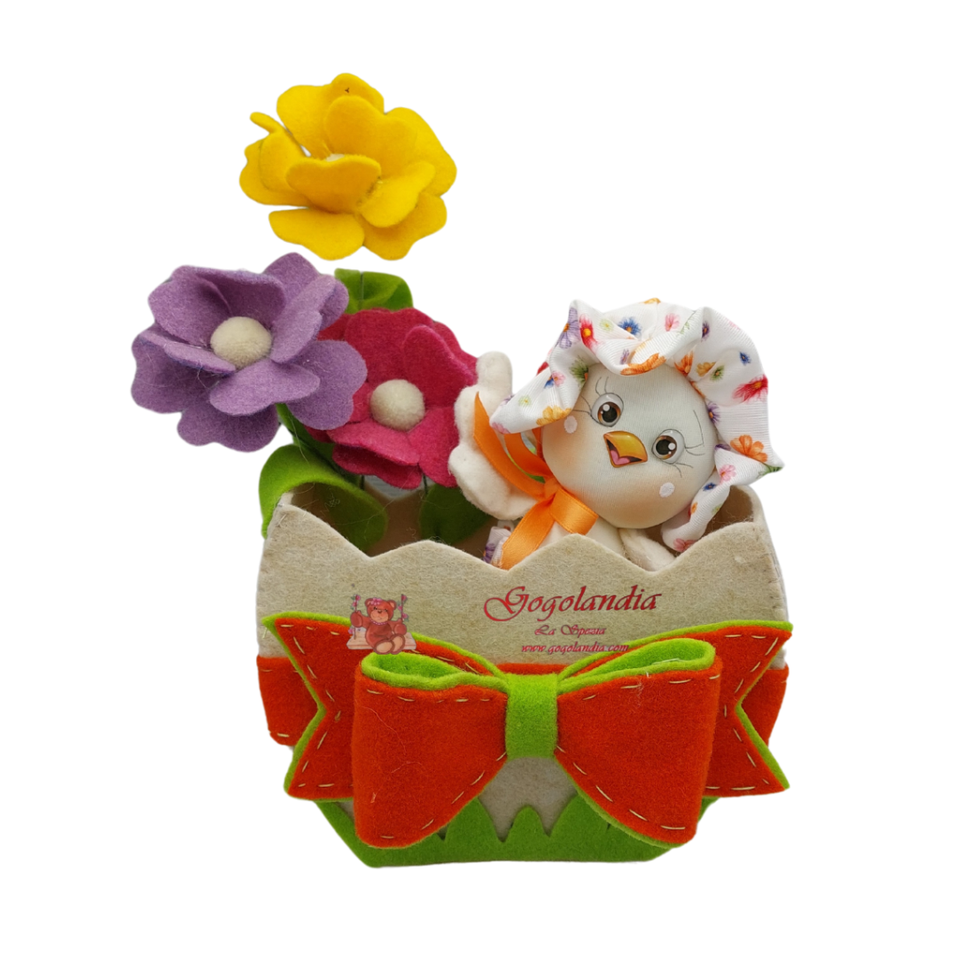 Cartamodello Daisy nell'Ovetto