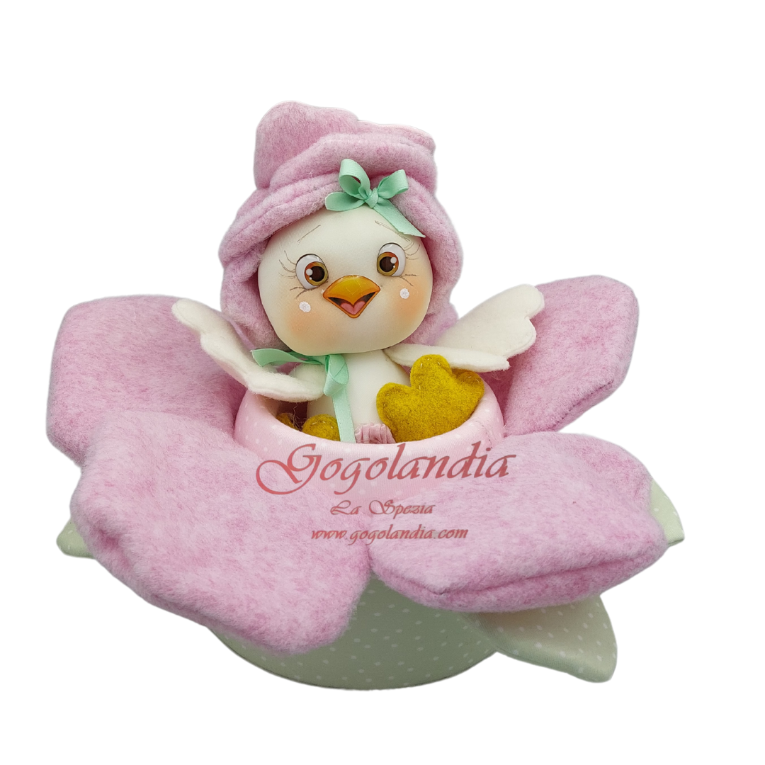 Cartamodello Florinda Nel Fiore