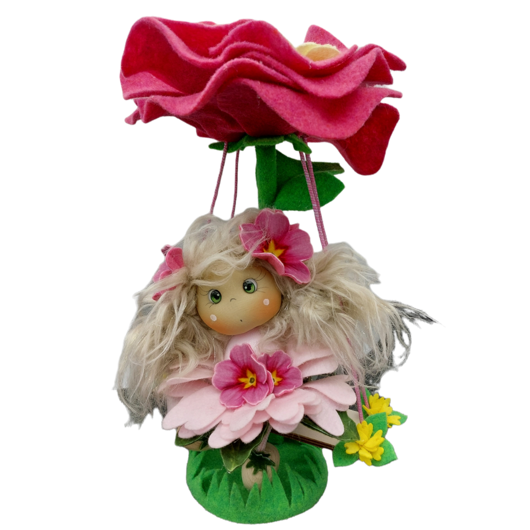 Kit Primula con Fiore Luminoso