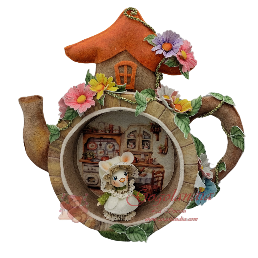 Cartamodello E' l'Ora del Tè