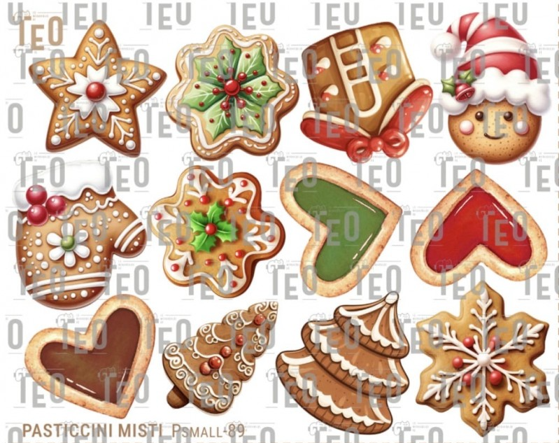 Pannello Pasticcini Misti Le Meraviglie di Teo