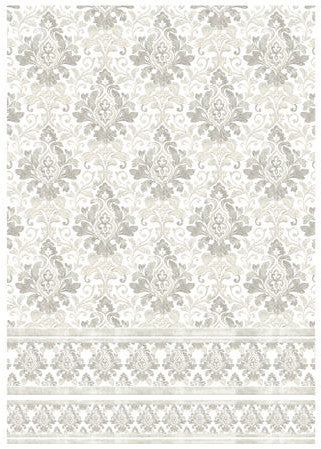 Carta Riso 50x70 Damasco Renkalik