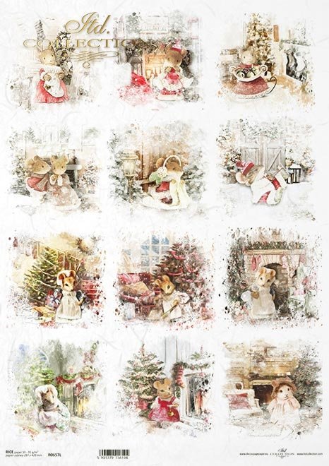 Carta Riso A3 Gogolandia cod. R0657L