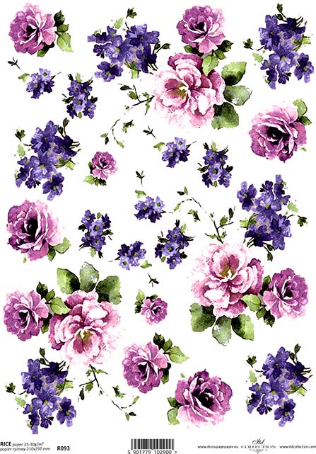 Carta Riso A4 Gogolandia cod. R0093