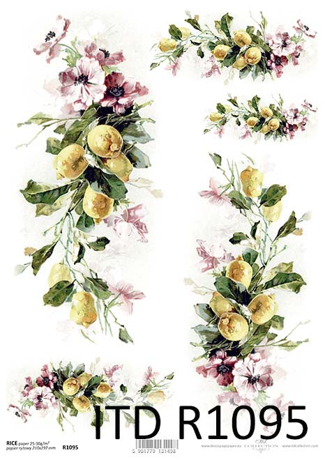 Carta Riso A4 Gogolandia cod. R1095