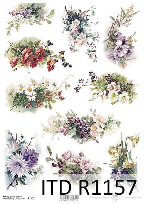 Carta Riso A4 Gogolandia cod. R1157