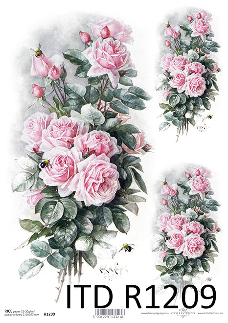 Carta Riso A4 Gogolandia cod. R1209