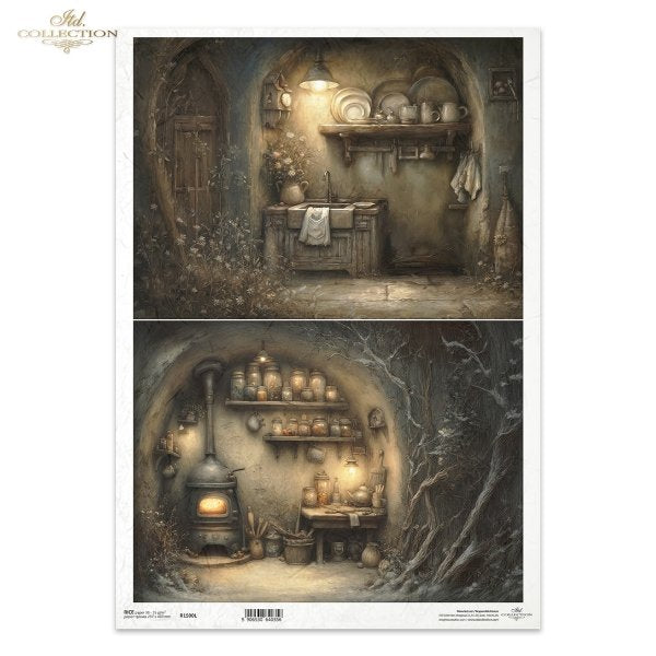 Carta Riso A3 Gogolandia cod. R1590L