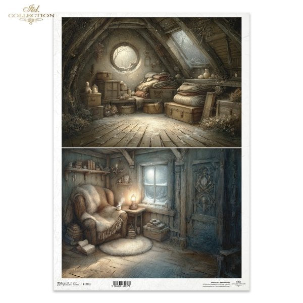 Carta Riso A3 Gogolandia cod. R1592L