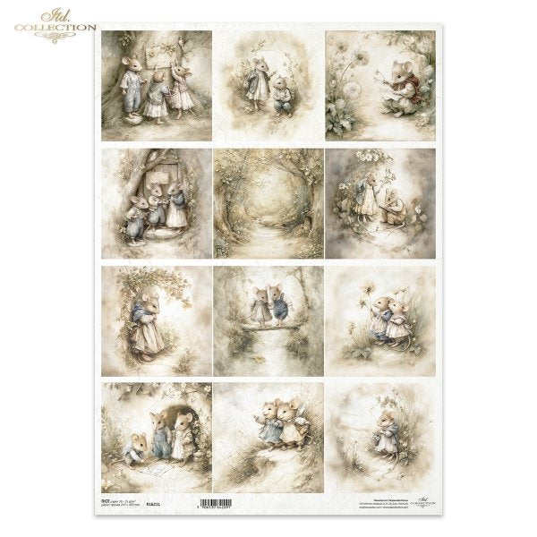 Carta Riso A3 Gogolandia cod. R1621L