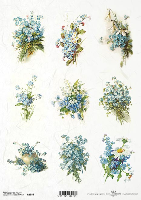 Carta Riso A4 Gogolandia cod. R1983